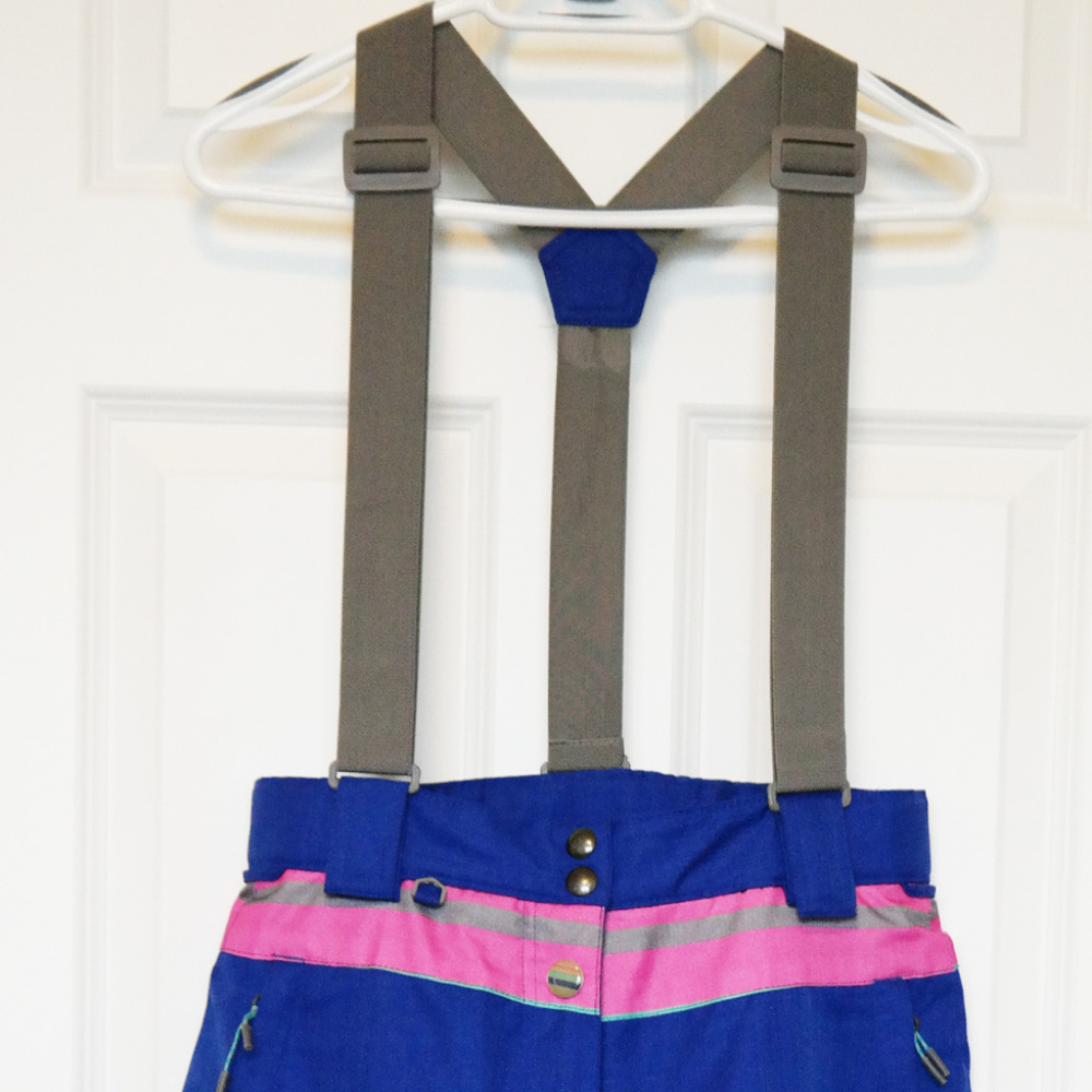 Big Girl Ski/Snowboard Pants Removable Suspender